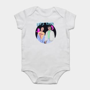 Breaking Bad Let's Cook Baby Bodysuit